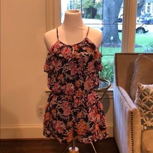 Spring Romper for tweens